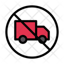 پیش‌نمایش فایل nonallowed-truck-3346966 از پک تابلوهای راهنمایی
