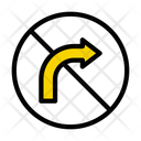 پیش‌نمایش فایل restricted-right-3346974 از پک تابلوهای راهنمایی