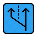 پیش‌نمایش فایل split-road-sign-3346991 از پک تابلوهای راهنمایی