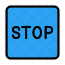 پیش‌نمایش فایل stop-3346956 از پک تابلوهای راهنمایی