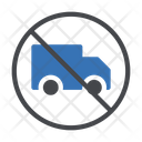 پیش‌نمایش فایل nonallowed-truck-3346564 از پک تابلوهای راهنمایی