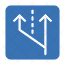پیش‌نمایش فایل split-road-sign-3346589 از پک تابلوهای راهنمایی