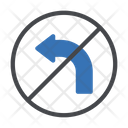 پیش‌نمایش فایل no-left-turn-3346508 از پک تابلوهای راهنمایی