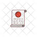پیش‌نمایش فایل basketball-sheet-3358456 از پک ورزش