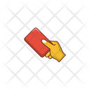 پیش‌نمایش فایل red-card-3358436 از پک ورزش