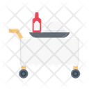 پیش‌نمایش فایل food-trolley-3358176 از پک رستوران