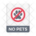 پیش‌نمایش فایل pet-not-allowed-3358235 از پک رستوران