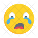 پیش‌نمایش فایل crying-3357113 از پک اموجی و شکلک‌ها