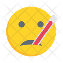پیش‌نمایش فایل facewiththermometer-3357117 از پک اموجی و شکلک‌ها