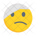 پیش‌نمایش فایل facewithheadbandage-3357173 از پک اموجی و شکلک‌ها