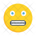 پیش‌نمایش فایل grimacing-3357178 از پک اموجی و شکلک‌ها