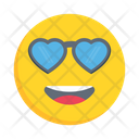 پیش‌نمایش فایل hearteyes-3357213 از پک اموجی و شکلک‌ها