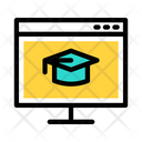 پیش‌نمایش فایل online-graduation-3343136 از پک آموزش آنلاین