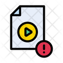 پیش‌نمایش فایل video-error-3345302 از پک عکس، موسیقی، ویدئو