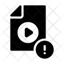 پیش‌نمایش فایل video-error-3345098 از پک عکس، موسیقی، ویدئو