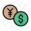 پیش‌نمایش فایل yen-and-dolllar-coin-3343541 از پک پرداخت و امور مالی
