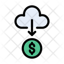 پیش‌نمایش فایل dollar-cloud-3343508 از پک پرداخت و امور مالی
