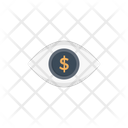 پیش‌نمایش فایل dollar-eye-3357423 از پک امور مالی