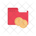 پیش‌نمایش فایل dollar-folder-3357420 از پک امور مالی