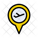 پیش‌نمایش فایل airport-location-3341537 از پک موقعیت و نقشه