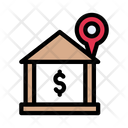 پیش‌نمایش فایل bank-location-3341538 از پک موقعیت و نقشه