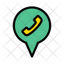 پیش‌نمایش فایل call-location-3341524 از پک موقعیت و نقشه