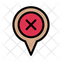 پیش‌نمایش فایل cancel-location-3341523 از پک موقعیت و نقشه