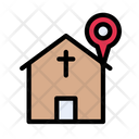 پیش‌نمایش فایل church-location-3341511 از پک موقعیت و نقشه