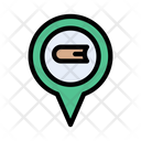 پیش‌نمایش فایل library-location-3341509 از پک موقعیت و نقشه