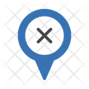 پیش‌نمایش فایل cancel-location-3341303 از پک نقشه و مسیریابی