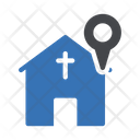 پیش‌نمایش فایل church-location-3341291 از پک نقشه و مسیریابی