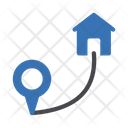 پیش‌نمایش فایل house-location-3341301 از پک نقشه و مسیریابی