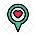 پیش‌نمایش فایل love-location-3341588 از پک موقعیت و نقشه