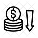 پیش‌نمایش فایل down-dollar-3339126 از پک اقتصاد و کرونا