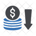 پیش‌نمایش فایل down-dollar-3339078 از پک اقتصاد و کرونا