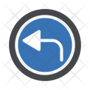 پیش‌نمایش فایل left-arrow-3298425 از پک علائم راهنمایی و رانندگی