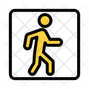 پیش‌نمایش فایل crosswalk-3298654 از پک علائم راهنمایی و رانندگی