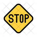 پیش‌نمایش فایل stop-board-3298638 از پک علائم راهنمایی و رانندگی