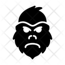 پیش‌نمایش فایل gorilla-3337969 از پک حیوانات