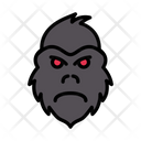 پیش‌نمایش فایل gorilla-3338088 از پک حیوانات