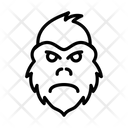 پیش‌نمایش فایل gorilla-3338028 از پک حیوانات