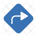 پیش‌نمایش فایل right-turn-3298469 از پک علائم راهنمایی و رانندگی