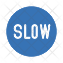 پیش‌نمایش فایل slow-3298478 از پک علائم راهنمایی و رانندگی