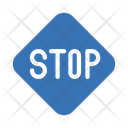 پیش‌نمایش فایل stop-board-3298456 از پک علائم راهنمایی و رانندگی