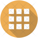 پیش‌نمایش فایل grid-100 از پک آیکون‌های رابط کاربری وب