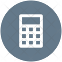 پیش‌نمایش فایل calculate-34 از پک آیکون‌های رابط کاربری وب