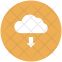 پیش‌نمایش فایل cloud-3014 از پک آیکون‌های رابط کاربری وب
