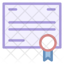 پیش‌نمایش فایل certificate-209 از پک آیکون‌های آموزشی