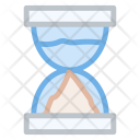 پیش‌نمایش فایل hourglass-159 از پک آیکون‌های آموزشی