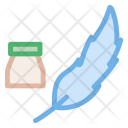 پیش‌نمایش فایل quill-32 از پک آیکون‌های آموزشی
